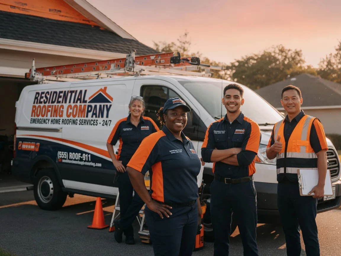 Emergency Roof Repair company in Robinson, IL