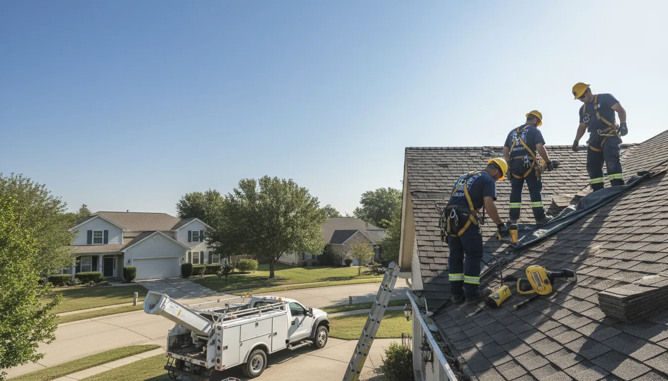 Emergency Roof Repair in Robinson, IL near me